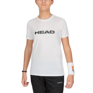 Tennis Polo and Shirts Boy Head Club Ivan TShirt Boy  White 816700WH