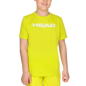 Tennis Polo and Shirts Boy Head Club Ivan TShirt Boy  Yellow 816700YW
