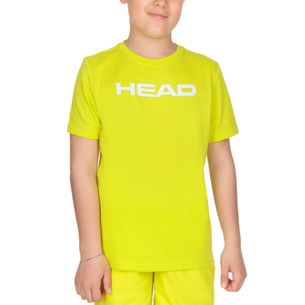Polo y Camiseta de Tenis Niño Head Club Ivan Camiseta Nino  Yellow 816700YW