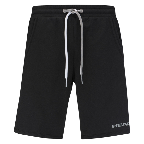 Men's Tennis Shorts Head Club Jacob 9in Shorts  Black 811479BK