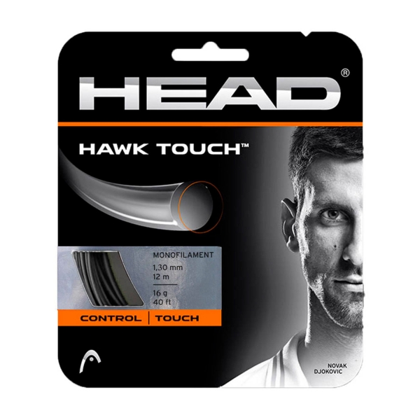 Monofilament String Head Hawk Touch 1.30 12 m Set  Anthracite 281204 16AN
