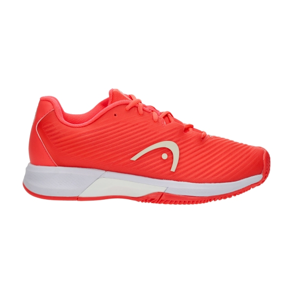 Women`s Tennis Shoes Head Revolt Pro 4.0 Clay  Coral/White 274132 COWH