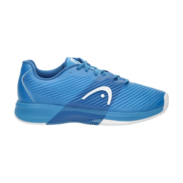Men`s Tennis Shoes Head Revolt Pro 4.0 Clay  Blue/White 273152 BLWH
