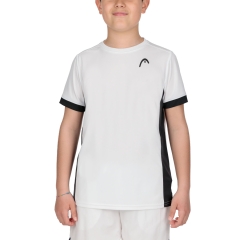 Head Slice T-Shirt Boy - White/Black