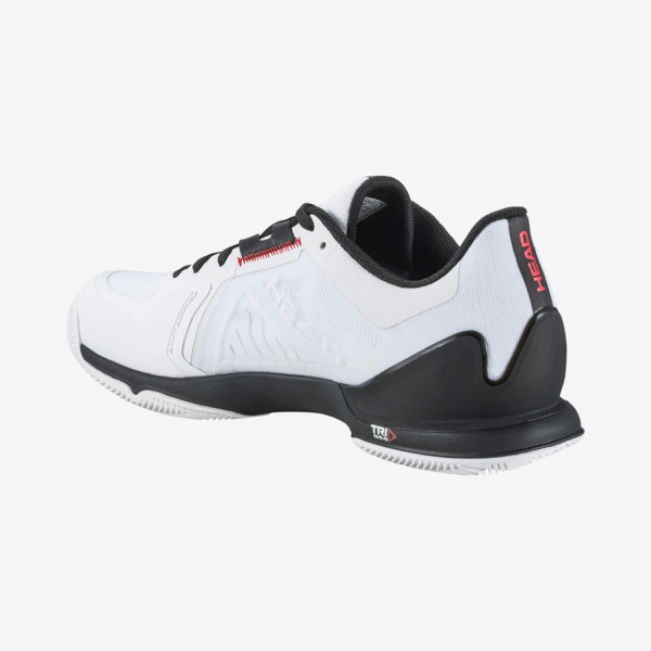 Head Sprint Pro 3.5 Clay - White/Black