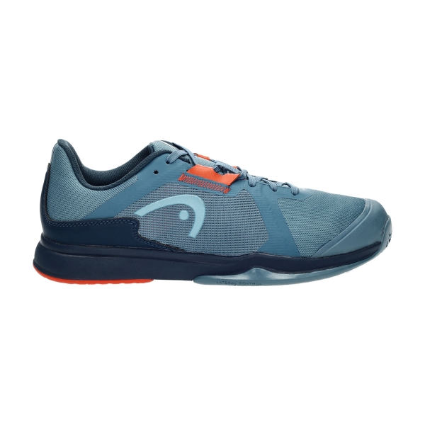 Men`s Tennis Shoes Head Sprint Team 3.5  Bluestone/Orange 273322 BSOR