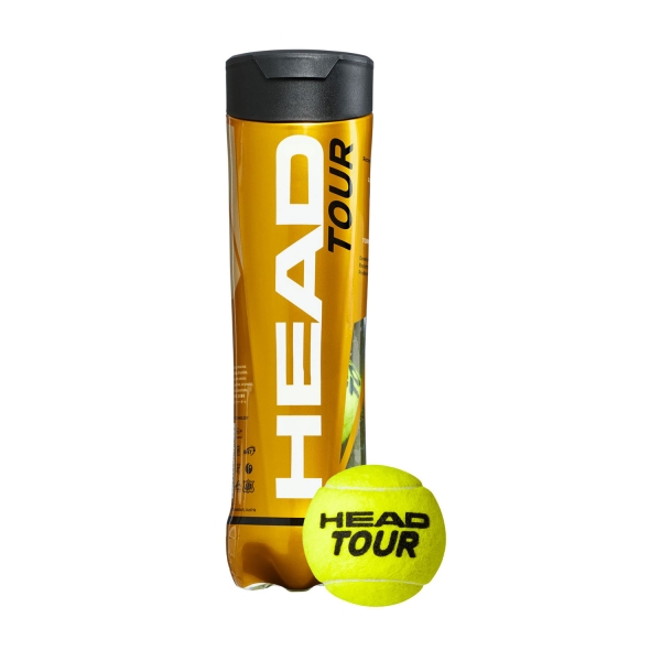 TUBO DI 4 PALLINE HEAD PRO - HEAD - Palline
