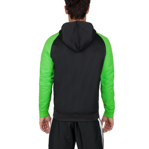 Joma Academy IV Sudadera - Black/Fluor Green