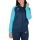 Joma Academy IV Hoodie - Navy/Fluor Turquoise