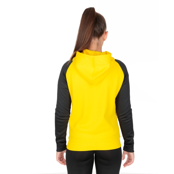 Joma Academy IV Hoodie - Yellow/Black