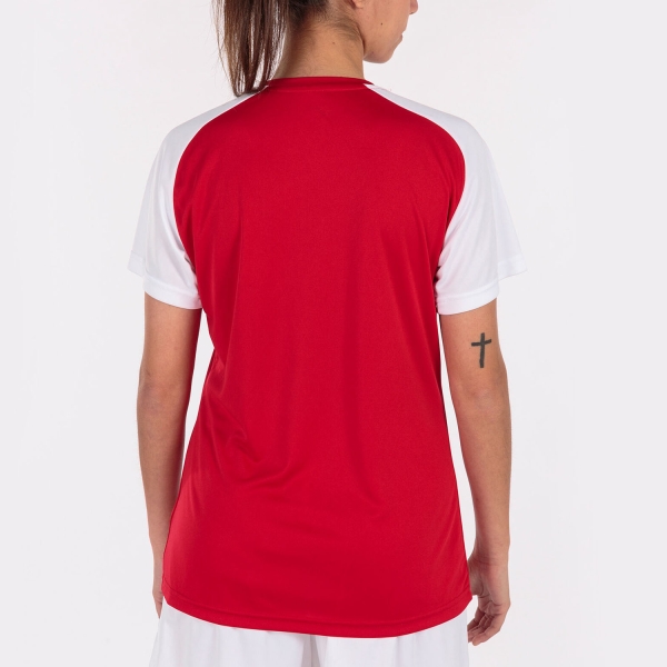 Joma Academy IV T-Shirt - Red/White