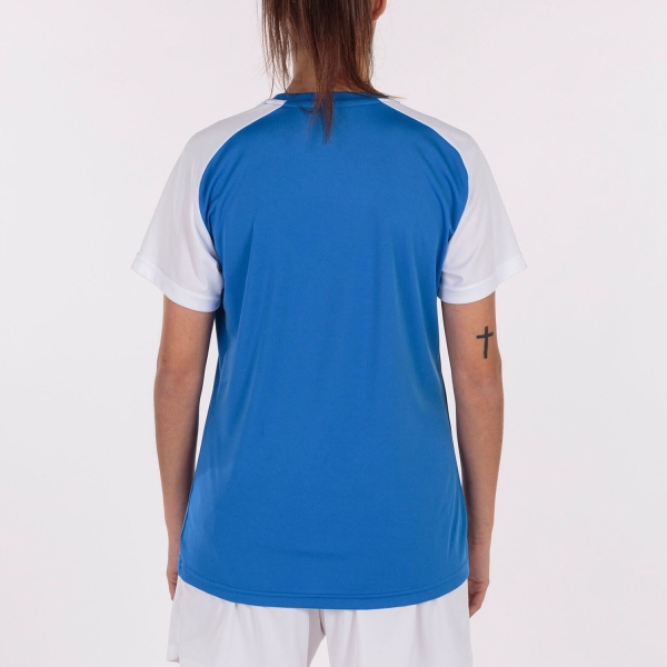 Joma Academy IV T-Shirt - Royal/White