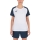 Joma Academy IV T-Shirt - White/Navy