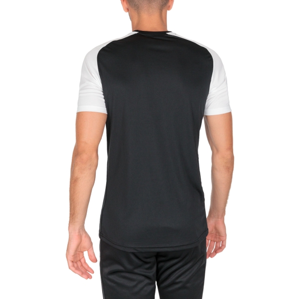 Joma Academy IV T-Shirt - Black/White