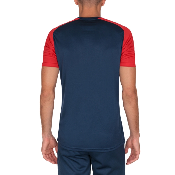 Joma Academy IV T-Shirt - Navy/Red