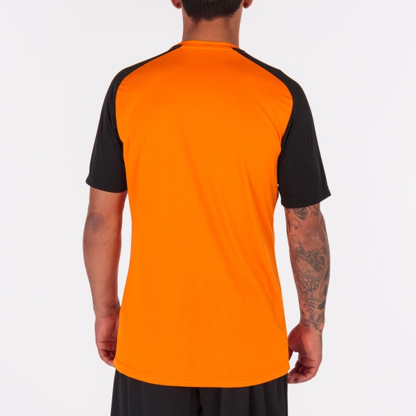 Joma Academy IV T-Shirt - Orange/Black