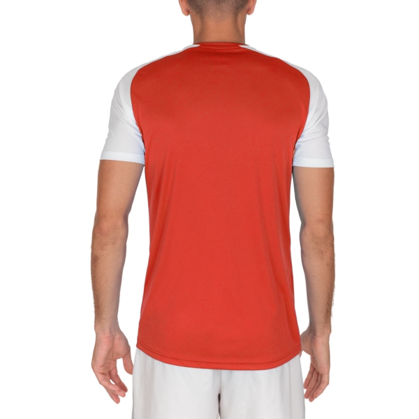 Joma Academy IV T-Shirt - Red/White