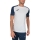 Joma Academy IV T-Shirt - White/Navy