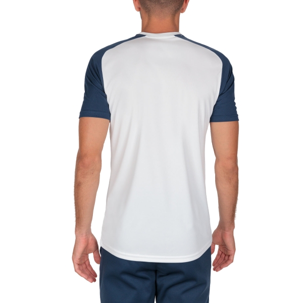 Joma Academy IV Camiseta - White/Navy