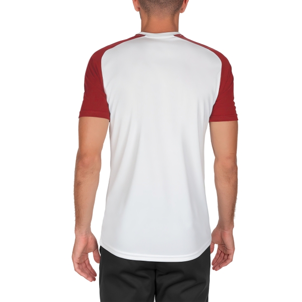 Joma Academy IV T-Shirt - White/Red