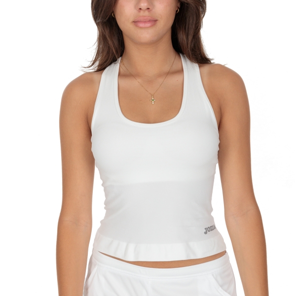 Woman Bra and Underwear Joma Brama Classic Tank  White 3483.55.100