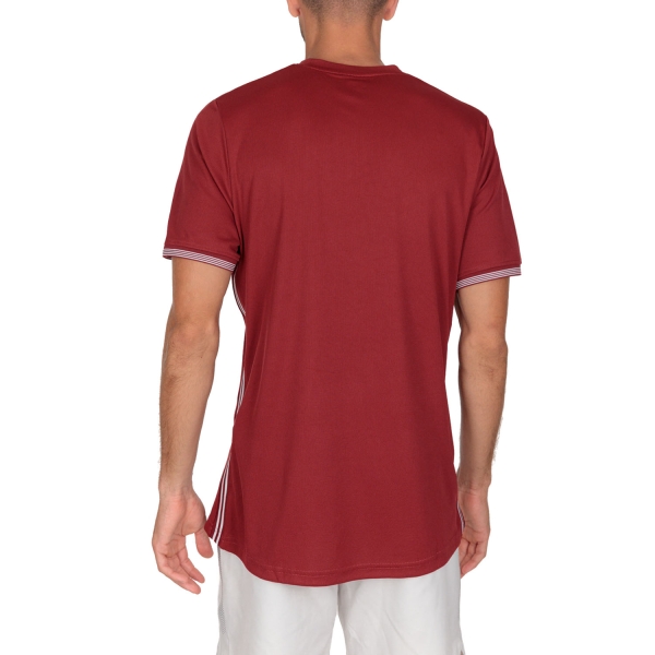 Joma Campus III T-Shirt - Burgundy