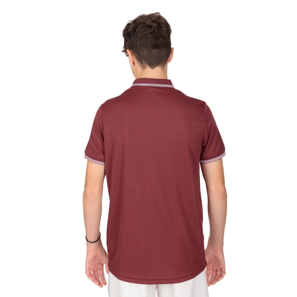 Joma Campus III Polo - Burgundy