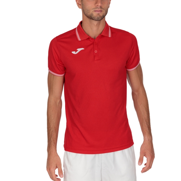 Men's Tennis Polo Joma Campus III Polo  Red 101588.600