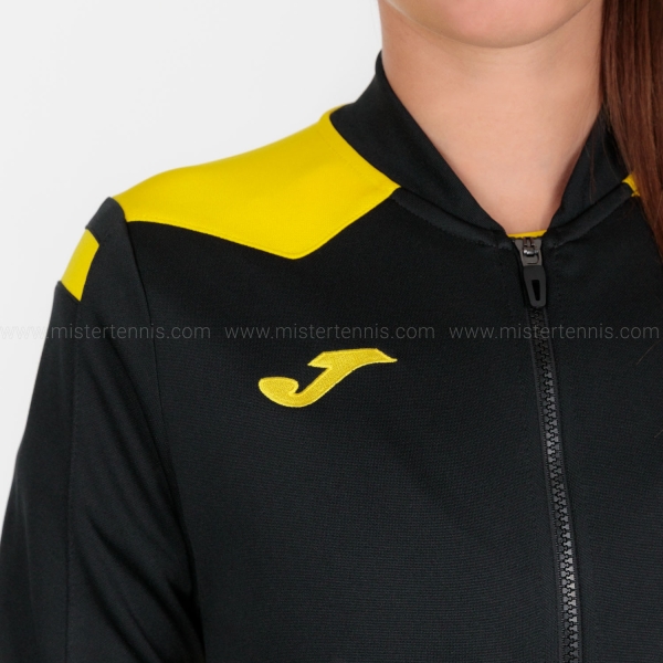 Joma Championship VI Jacket - Black/Yellow