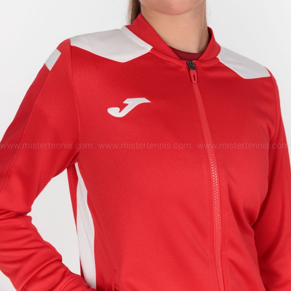 Joma Championship VI Jacket - Red/White