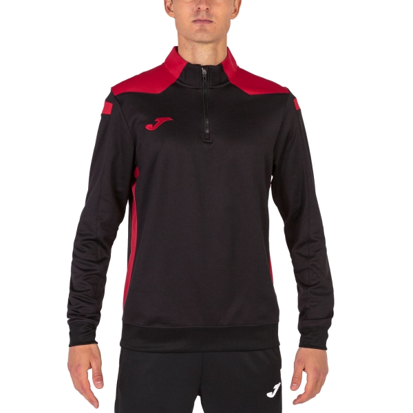 Camisetas y Sudaderas Hombre Joma Championship VI Camisa  Black/Red 101952.106