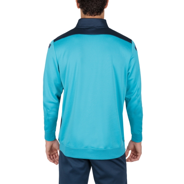 Joma Championship VI Shirt - Fluor Turquoise/Navy
