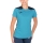 Joma Championship VI Logo Camiseta - Fluor Turquoise/Navy