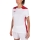 Joma Championship VI Logo Camiseta - White/Red