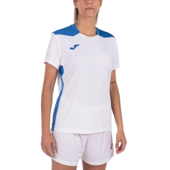 Joma Combi Camiseta de Tenis Mujer - Light Blue/Black