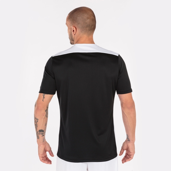 Joma Championship VI Camiseta - Black/White