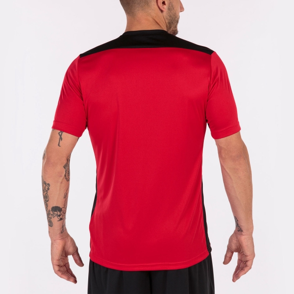 Joma Championship VI T-Shirt - Red/Black