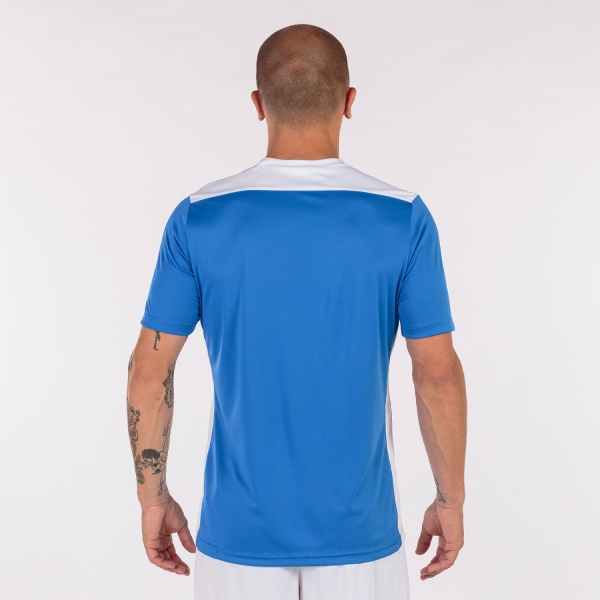 Joma Championship VI T-Shirt - Royal/White