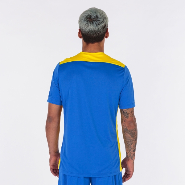 Joma Championship VI Camiseta - Royal/Yellow