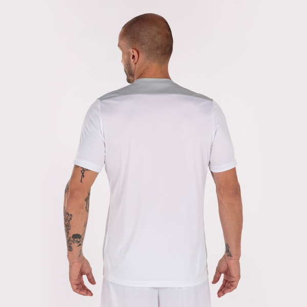 Joma Championship VI Camiseta - White/Gray