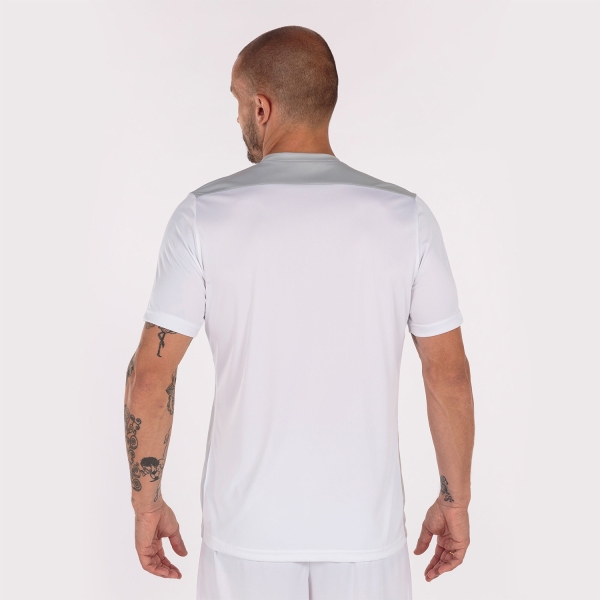 Joma Championship VI T-Shirt - White/Gray