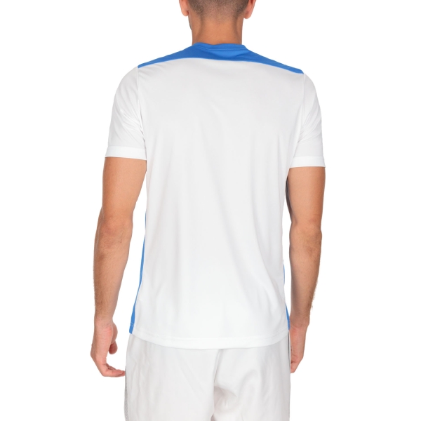Joma Championship VI T-Shirt - White/Royal