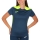 Joma Championship VI Logo Camiseta - Navy/Fluor Yellow