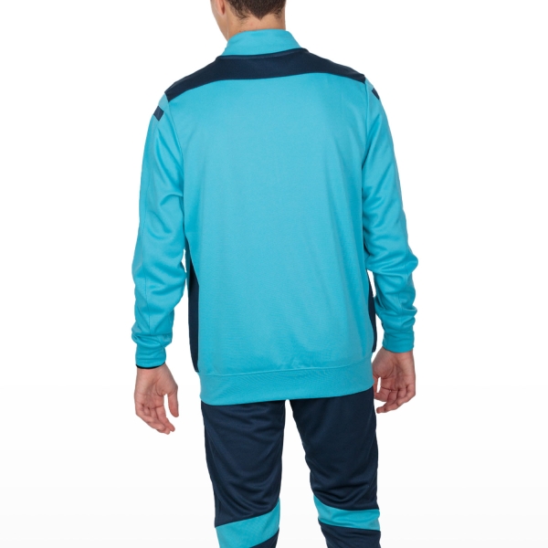 Joma Championship VI Bodysuit - Fluor Turquoise/Navy