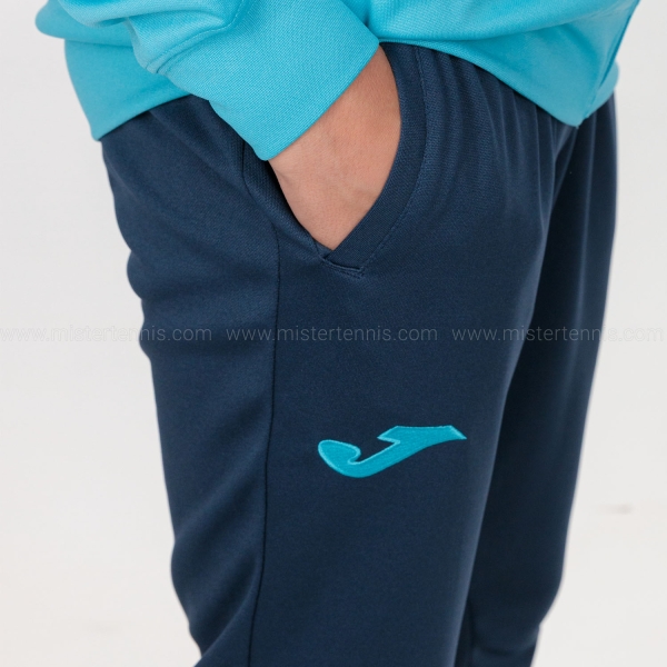 Joma Championship VI Bodysuit - Fluor Turquoise/Navy