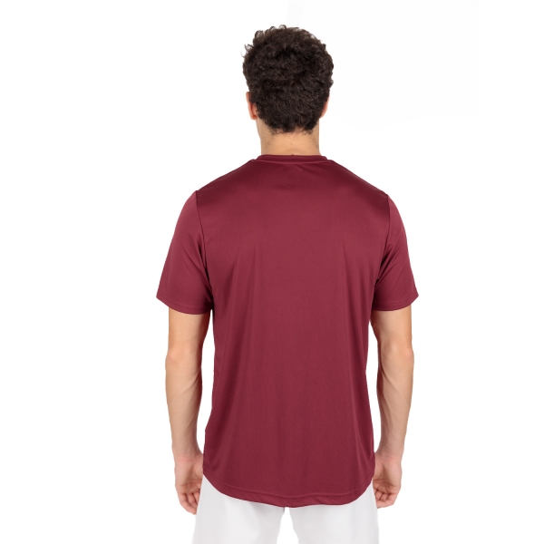 Joma Combi Camiseta - Bordeaux/White