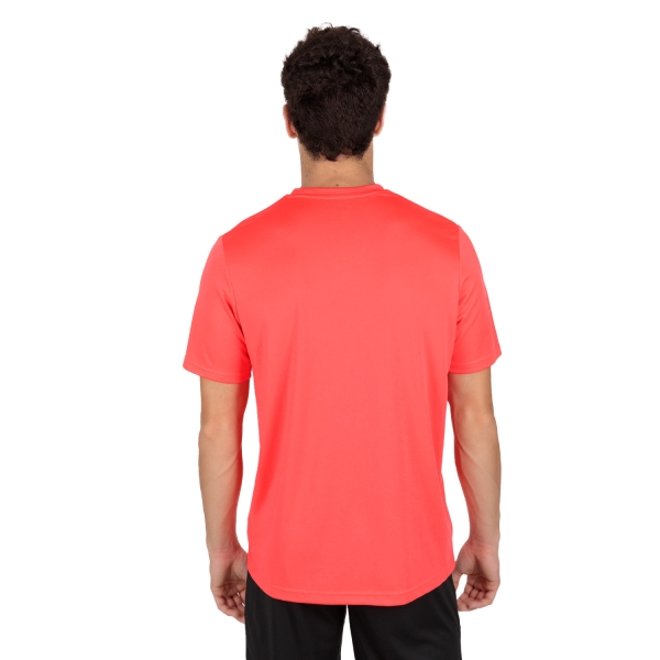 Joma Combi T-Shirt - Fluo Coral/Black