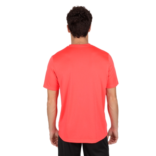 Joma Combi Camiseta - Fluo Coral/Black