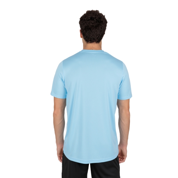 Joma Combi T-Shirt - Light Blue/Black