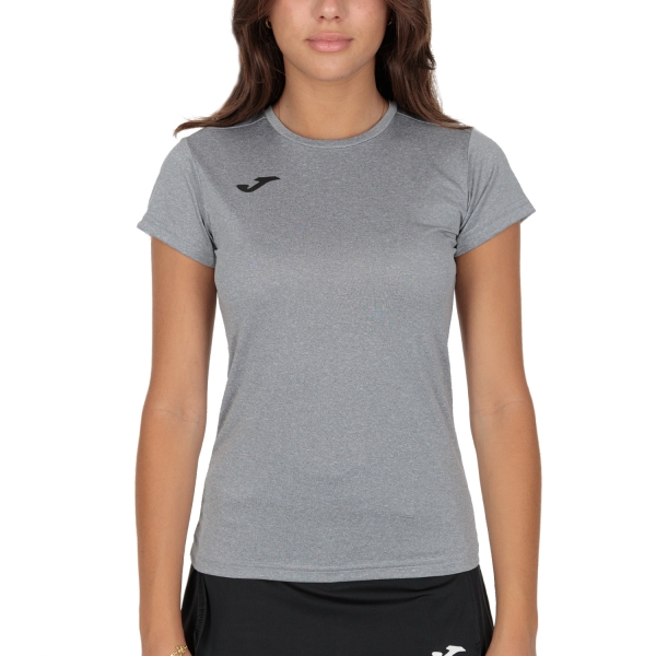 Women`s Tennis T-Shirts and Polos Joma Combi TShirt  Grey/Black 900248.250